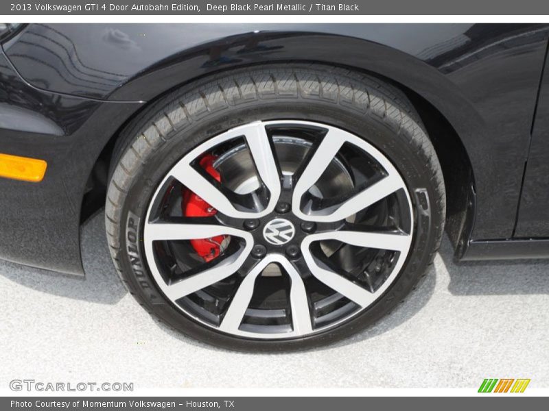  2013 GTI 4 Door Autobahn Edition Wheel