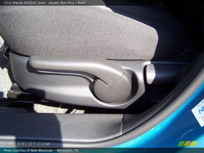 Aquatic Blue Mica / Black 2012 Mazda MAZDA2 Sport
