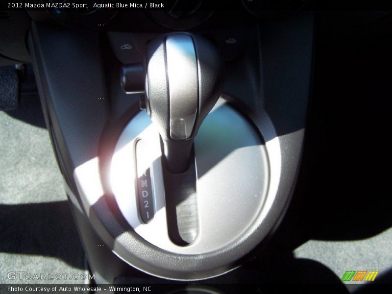  2012 MAZDA2 Sport 4 Speed Automatic Shifter