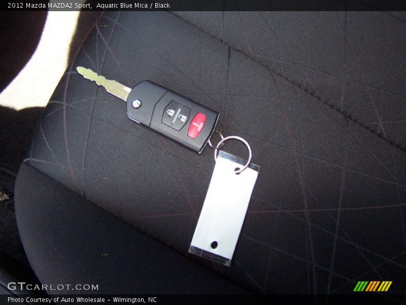 Keys of 2012 MAZDA2 Sport