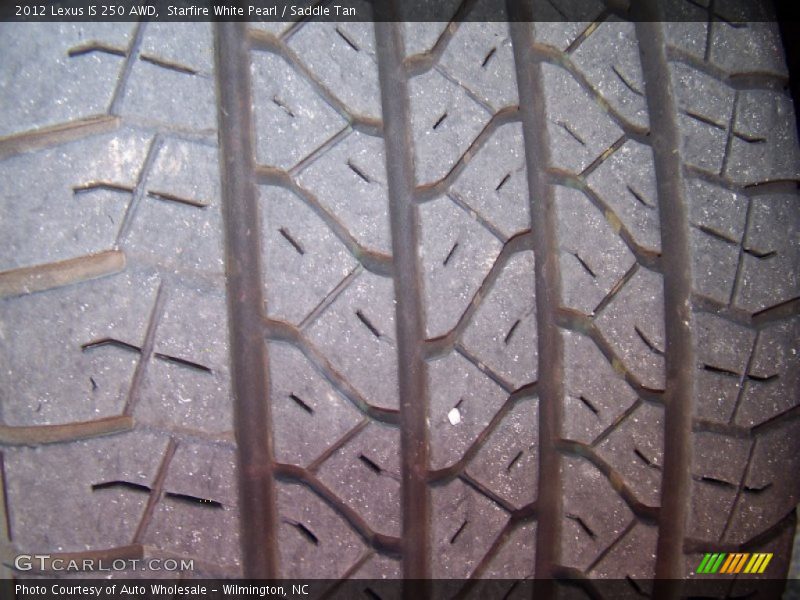 Starfire White Pearl / Saddle Tan 2012 Lexus IS 250 AWD