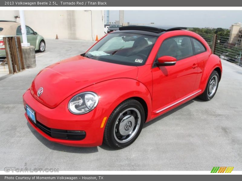 Front 3/4 View of 2013 Beetle 2.5L