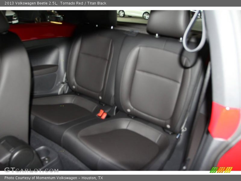 Tornado Red / Titan Black 2013 Volkswagen Beetle 2.5L