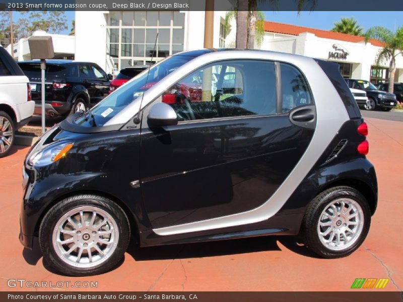 Deep Black / Design Black 2013 Smart fortwo passion coupe