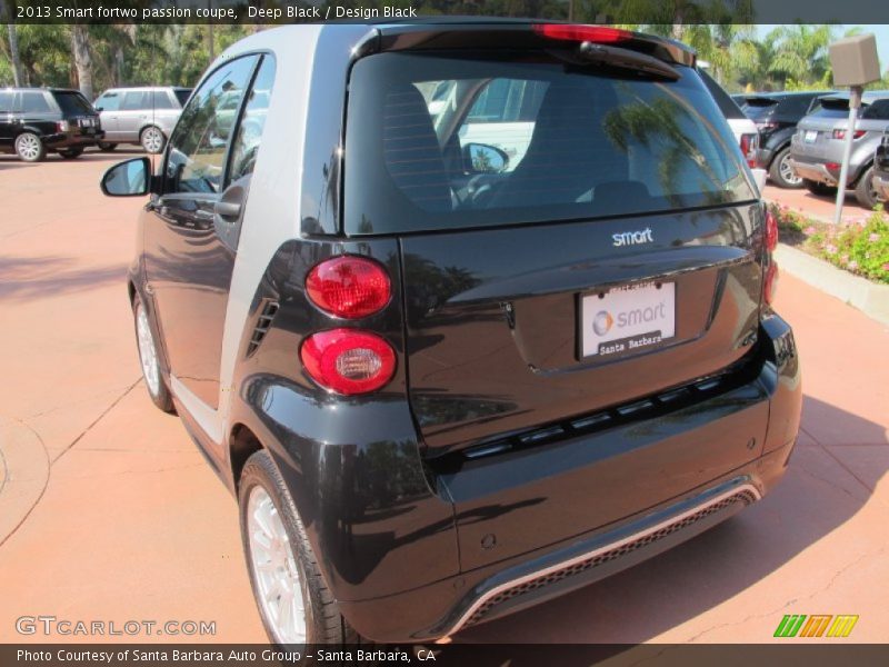 Deep Black / Design Black 2013 Smart fortwo passion coupe