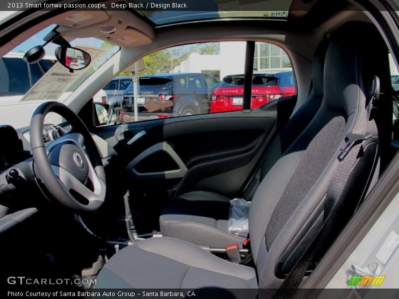 Deep Black / Design Black 2013 Smart fortwo passion coupe