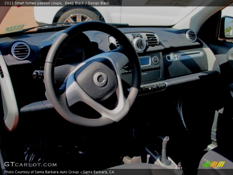 Deep Black / Design Black 2013 Smart fortwo passion coupe