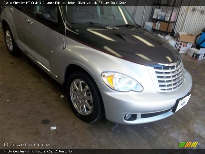 Bright Silver Metallic / Pastel Slate Gray 2010 Chrysler PT Cruiser Couture Edition