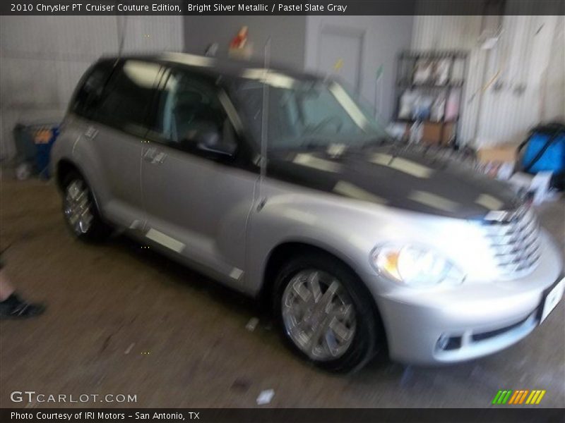 Bright Silver Metallic / Pastel Slate Gray 2010 Chrysler PT Cruiser Couture Edition