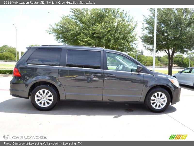 Twilight Gray Metallic / Sierra Sand 2012 Volkswagen Routan SE