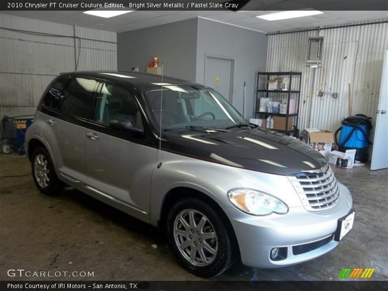 Bright Silver Metallic / Pastel Slate Gray 2010 Chrysler PT Cruiser Couture Edition