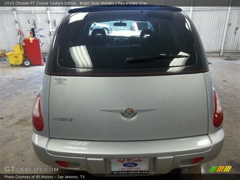 Bright Silver Metallic / Pastel Slate Gray 2010 Chrysler PT Cruiser Couture Edition