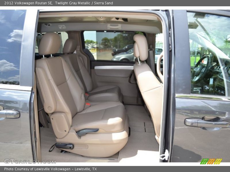 Twilight Gray Metallic / Sierra Sand 2012 Volkswagen Routan SE