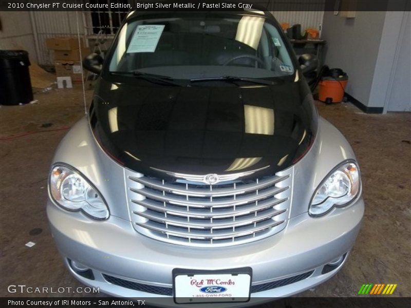 Bright Silver Metallic / Pastel Slate Gray 2010 Chrysler PT Cruiser Couture Edition