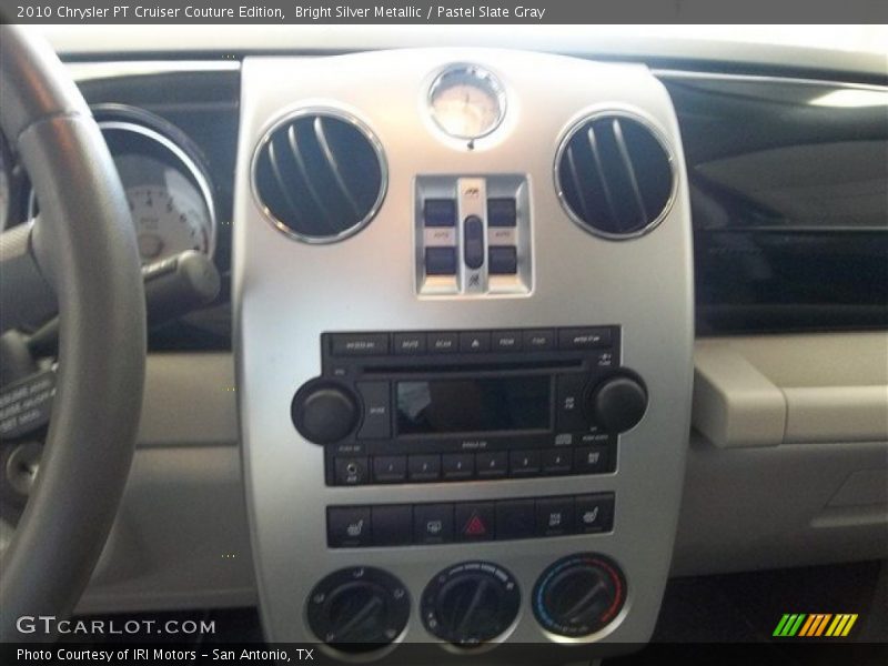 Bright Silver Metallic / Pastel Slate Gray 2010 Chrysler PT Cruiser Couture Edition