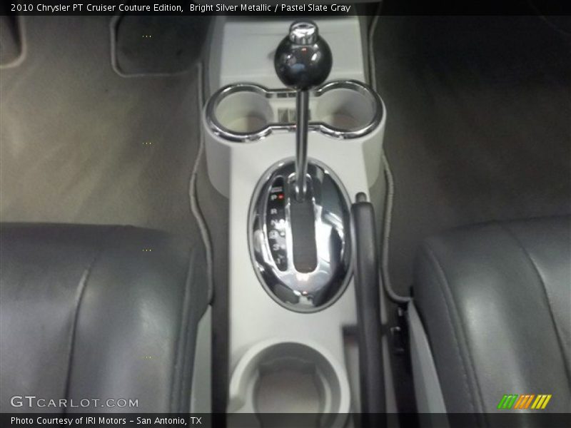 Bright Silver Metallic / Pastel Slate Gray 2010 Chrysler PT Cruiser Couture Edition
