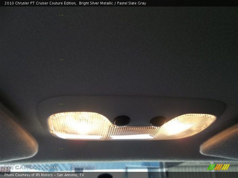Bright Silver Metallic / Pastel Slate Gray 2010 Chrysler PT Cruiser Couture Edition