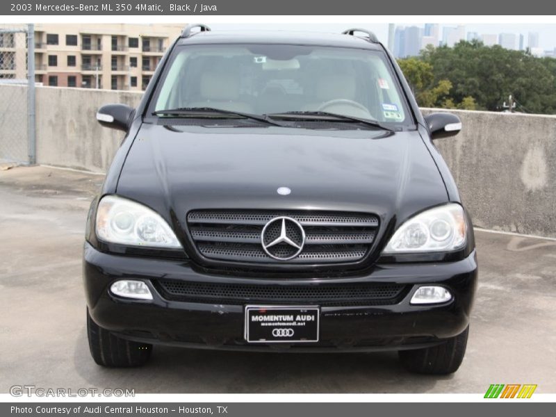 Black / Java 2003 Mercedes-Benz ML 350 4Matic