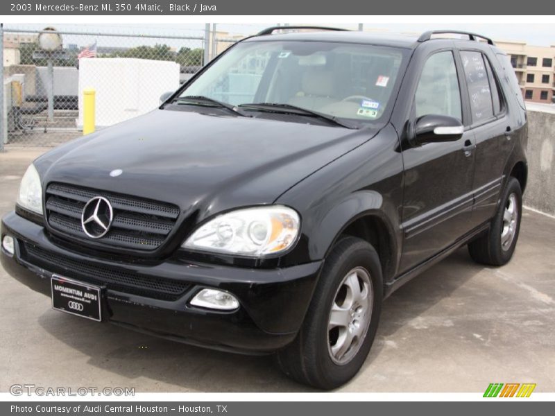 Black / Java 2003 Mercedes-Benz ML 350 4Matic