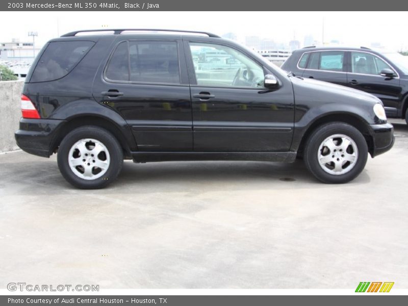 Black / Java 2003 Mercedes-Benz ML 350 4Matic