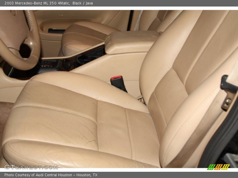 Black / Java 2003 Mercedes-Benz ML 350 4Matic