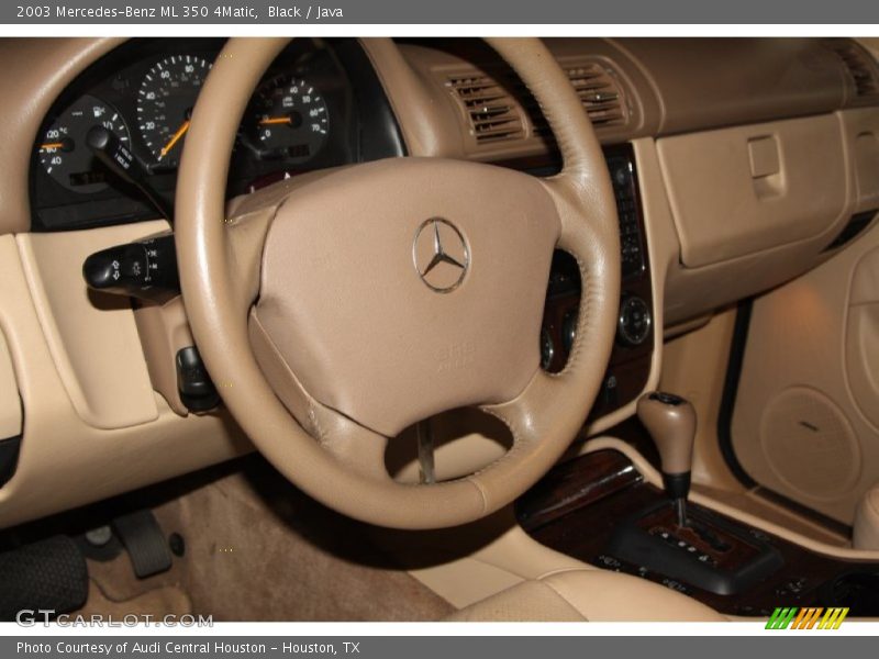 Black / Java 2003 Mercedes-Benz ML 350 4Matic