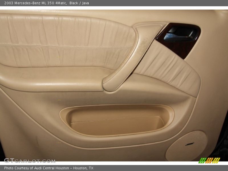 Black / Java 2003 Mercedes-Benz ML 350 4Matic