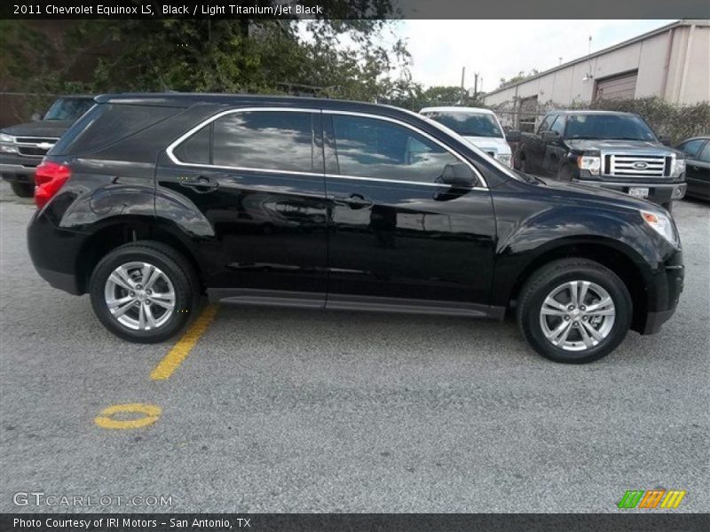  2011 Equinox LS Black