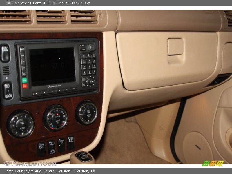 Black / Java 2003 Mercedes-Benz ML 350 4Matic