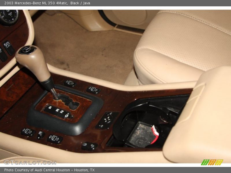 Black / Java 2003 Mercedes-Benz ML 350 4Matic