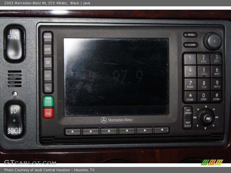 Black / Java 2003 Mercedes-Benz ML 350 4Matic
