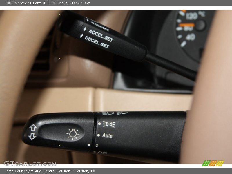 Black / Java 2003 Mercedes-Benz ML 350 4Matic