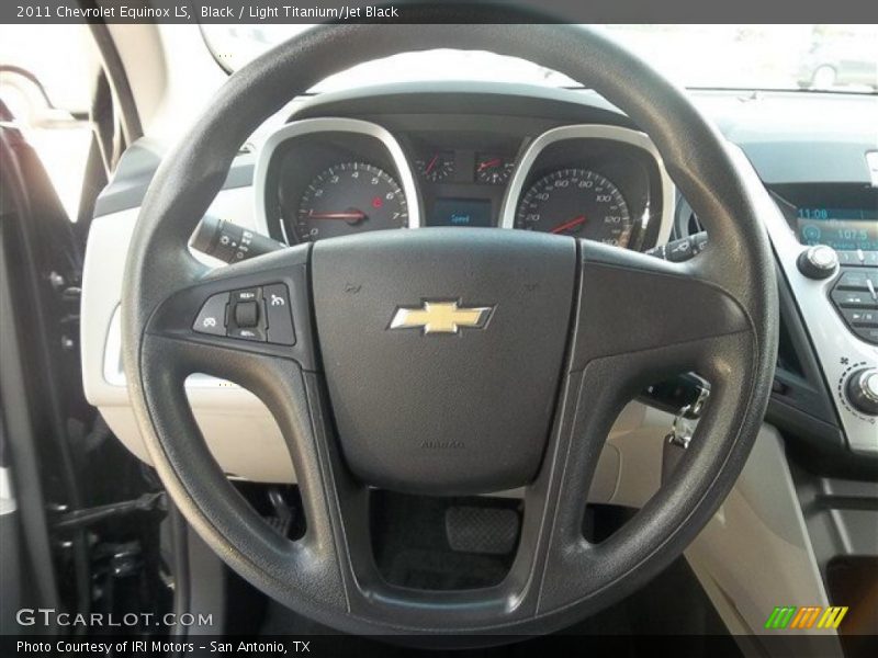  2011 Equinox LS Steering Wheel