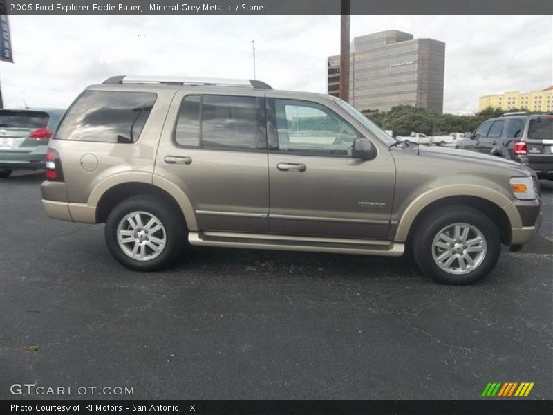 Mineral Grey Metallic / Stone 2006 Ford Explorer Eddie Bauer