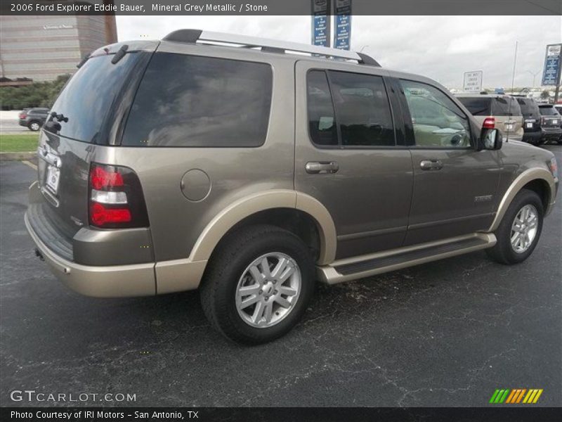 Mineral Grey Metallic / Stone 2006 Ford Explorer Eddie Bauer