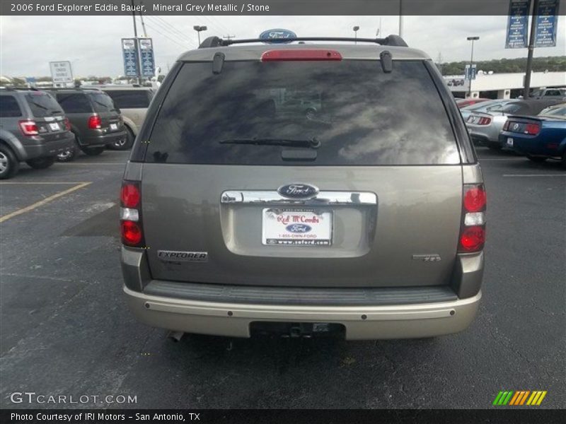Mineral Grey Metallic / Stone 2006 Ford Explorer Eddie Bauer