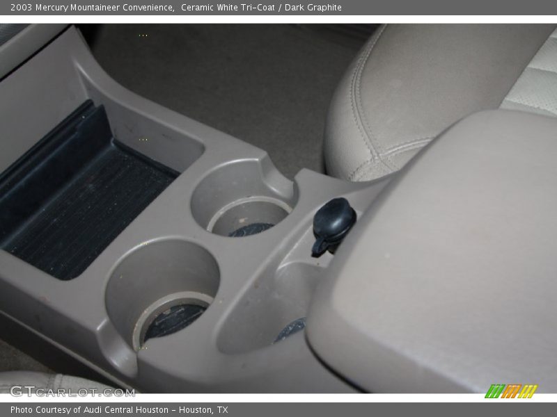 Ceramic White Tri-Coat / Dark Graphite 2003 Mercury Mountaineer Convenience
