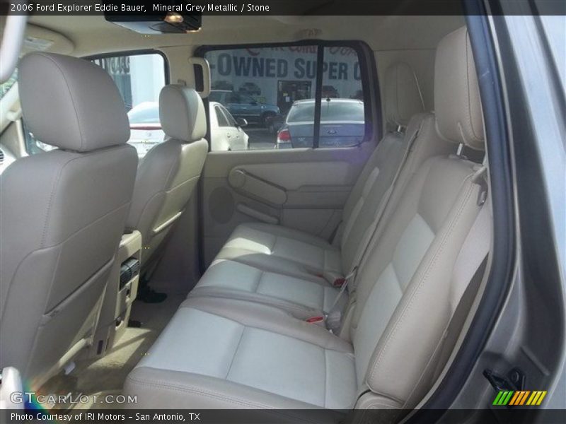 Mineral Grey Metallic / Stone 2006 Ford Explorer Eddie Bauer