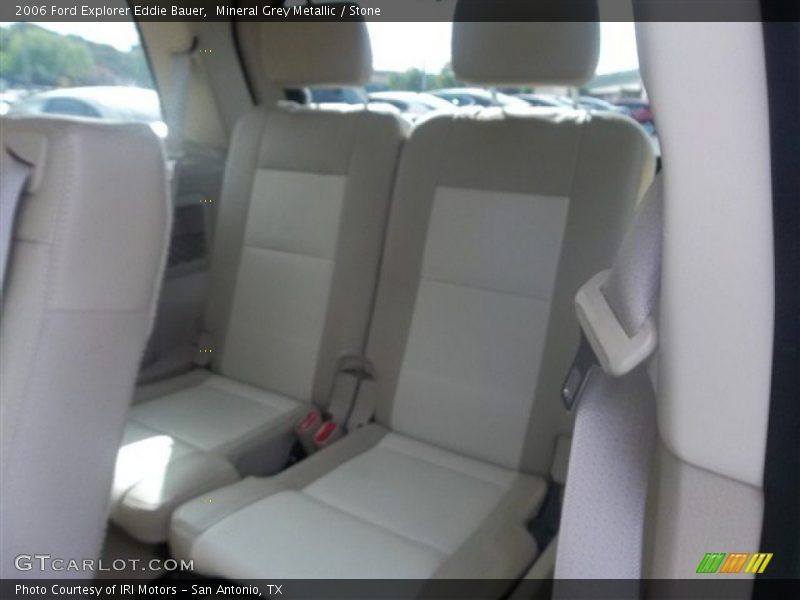 Mineral Grey Metallic / Stone 2006 Ford Explorer Eddie Bauer