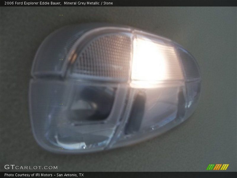 Mineral Grey Metallic / Stone 2006 Ford Explorer Eddie Bauer