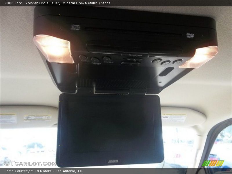 Mineral Grey Metallic / Stone 2006 Ford Explorer Eddie Bauer