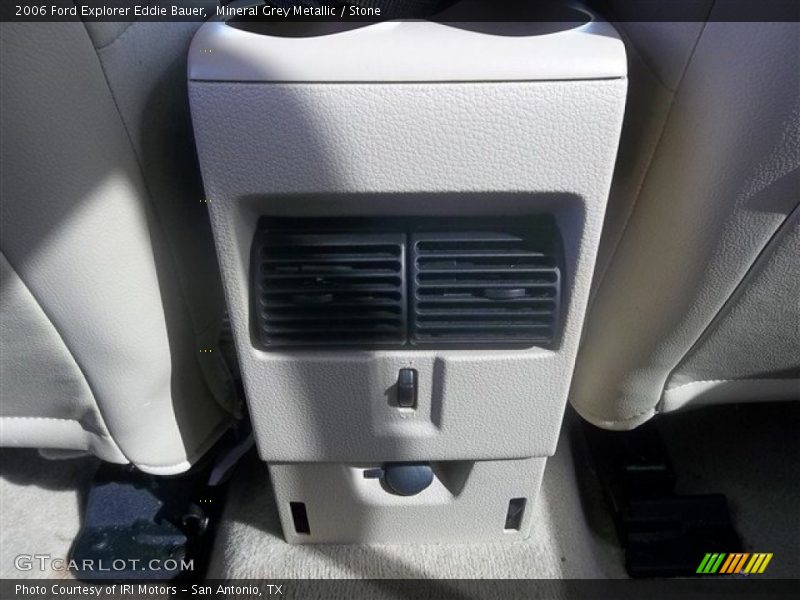 Mineral Grey Metallic / Stone 2006 Ford Explorer Eddie Bauer