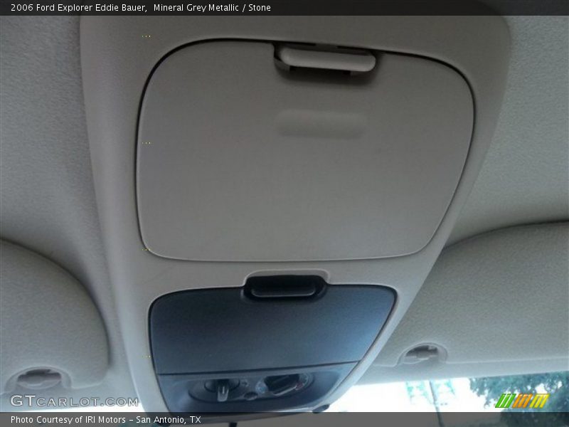 Mineral Grey Metallic / Stone 2006 Ford Explorer Eddie Bauer