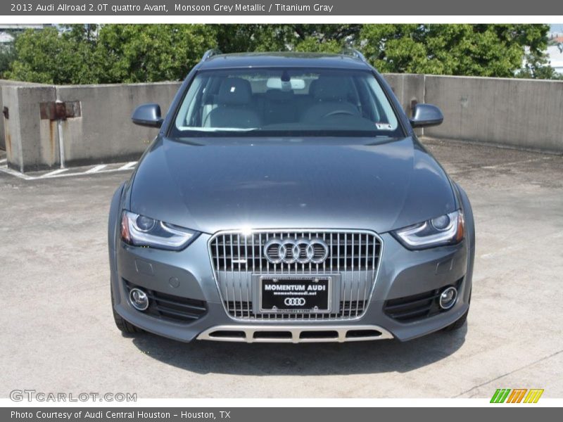 Monsoon Grey Metallic / Titanium Gray 2013 Audi Allroad 2.0T quattro Avant