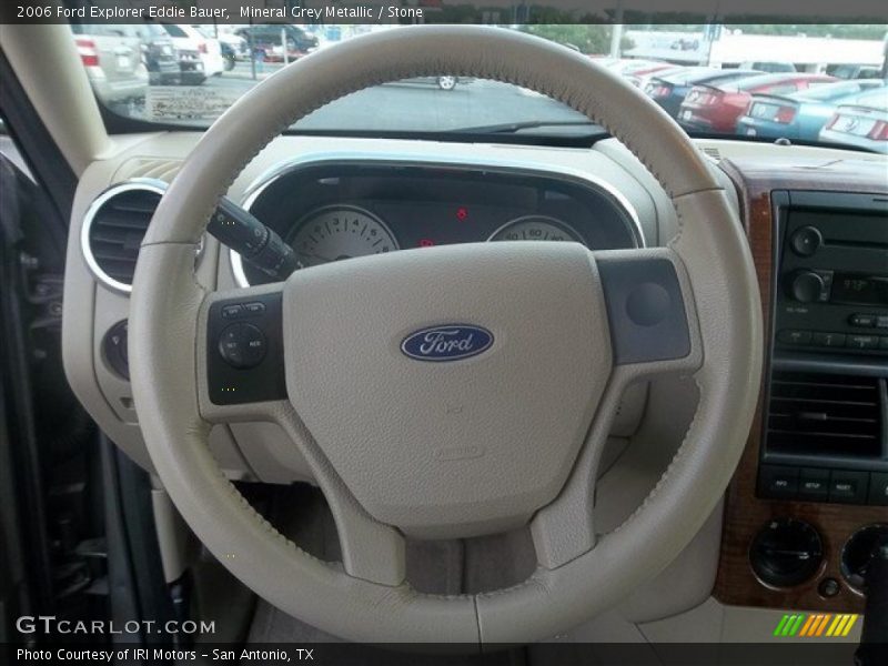 Mineral Grey Metallic / Stone 2006 Ford Explorer Eddie Bauer