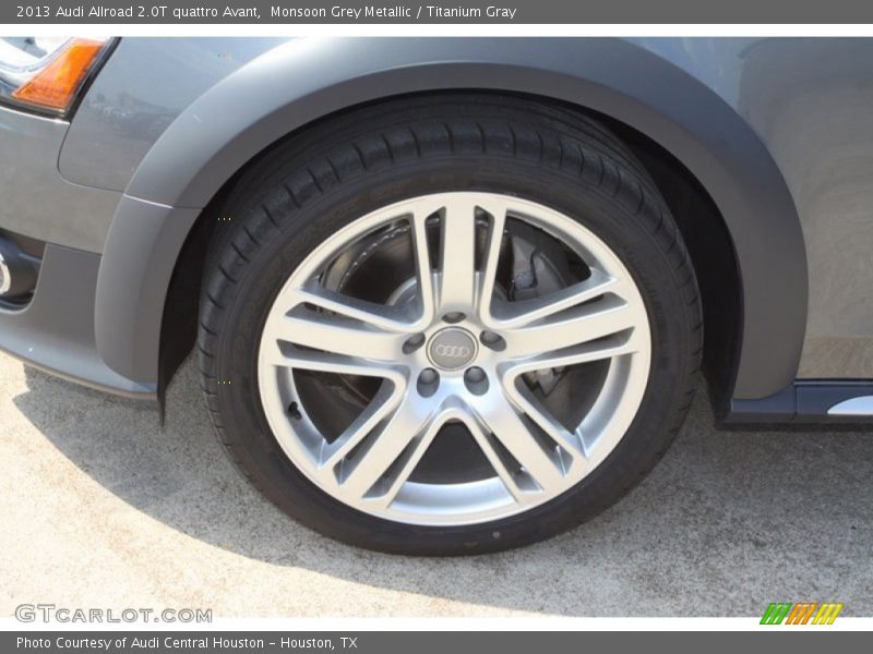  2013 Allroad 2.0T quattro Avant Wheel