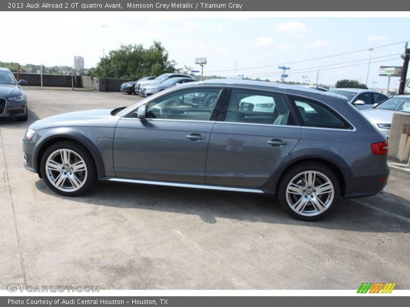  2013 Allroad 2.0T quattro Avant Monsoon Grey Metallic