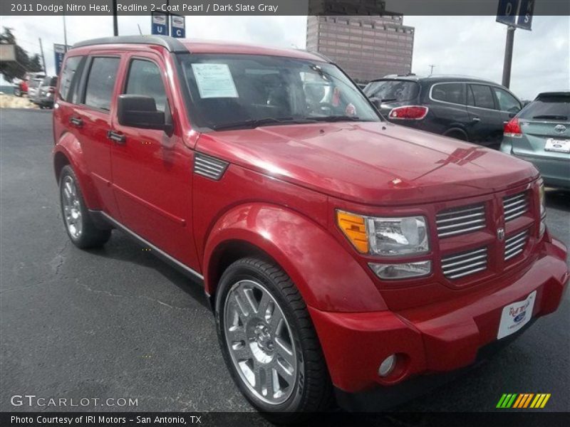 Redline 2-Coat Pearl / Dark Slate Gray 2011 Dodge Nitro Heat