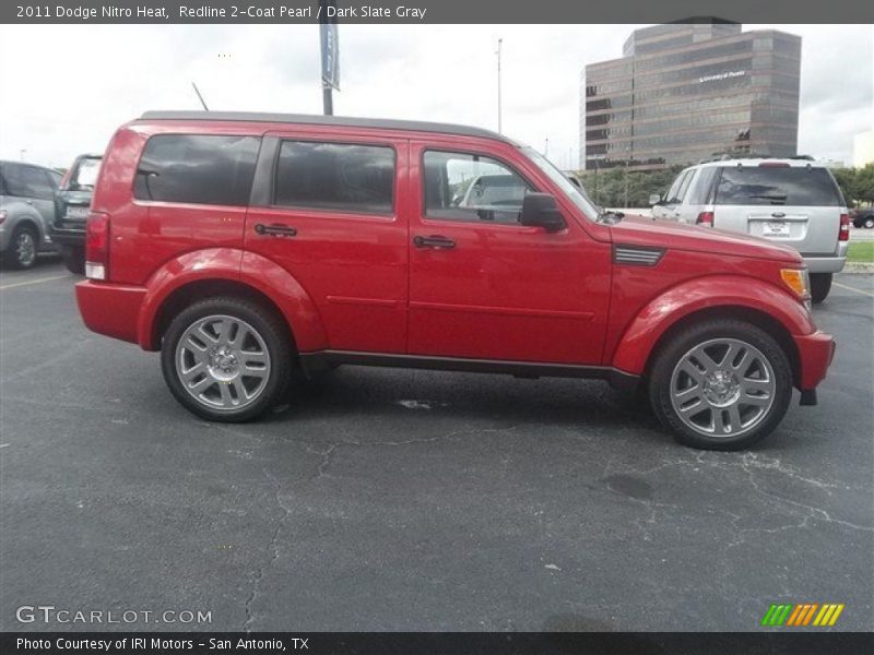 Redline 2-Coat Pearl / Dark Slate Gray 2011 Dodge Nitro Heat