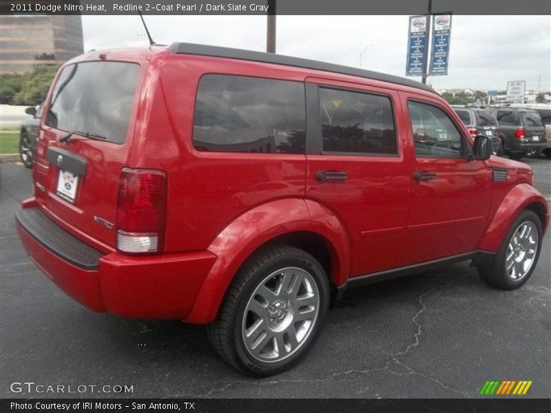 Redline 2-Coat Pearl / Dark Slate Gray 2011 Dodge Nitro Heat